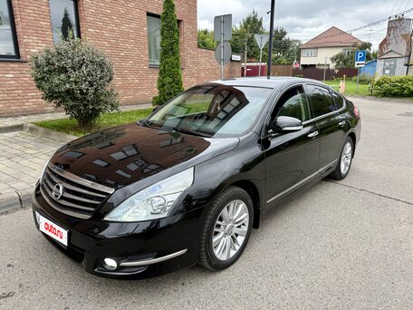 2012 Nissan Teana II (J32) Рестайлинг, чёрный, 945000 рублей, вид 4