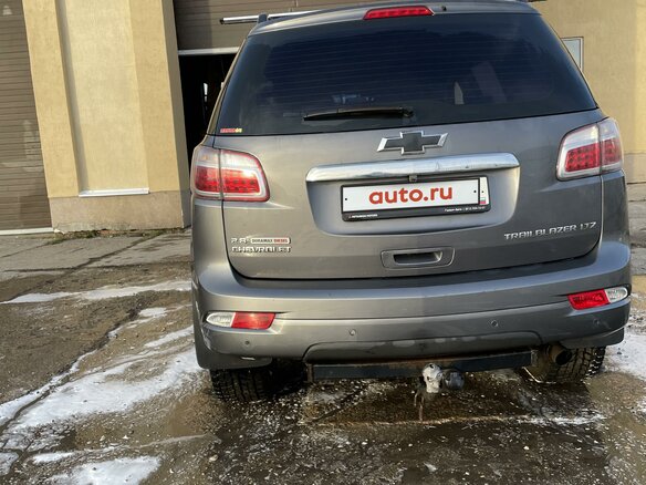 2013 Chevrolet TrailBlazer II, серый, 1750000 рублей - вид 16