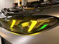 2022 BMW M3 Competition Package VI (G80), серый, 26500000 рублей - вид 9