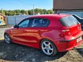 2008 BMW 1 серии 116i I (E81/E82/E87/E88) Рестайлинг, красный, 650000 рублей - вид 4
