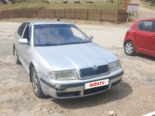 2003 Skoda Octavia I (A4) Рестайлинг, серебристый, 600000 рублей, вид 2