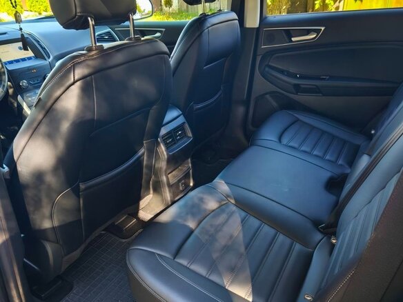 2019 Ford Edge II Рестайлинг, серый, 2000000 рублей - вид 13