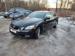 2007 Lexus GS 300 III, чёрный, 1057000 рублей, вид 1