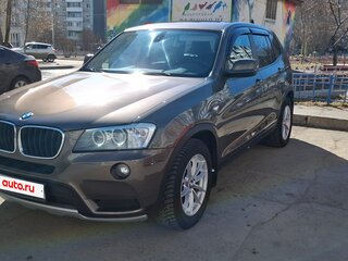 2011 BMW X3 20d xDrive II (F25), коричневый, 1790000 рублей, вид 3