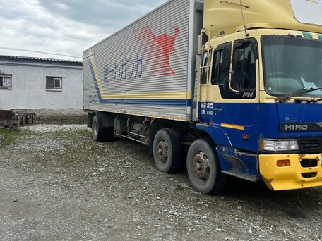 1993 Hino Super Dolphin, синий, 1000000 рублей, вид 1
