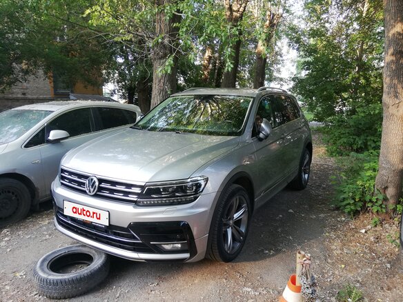2019 Volkswagen Tiguan II, серый, 2750000 рублей