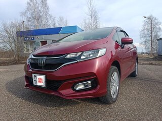 2019 Honda Fit III Рестайлинг, красный, 1200000 рублей, вид 2