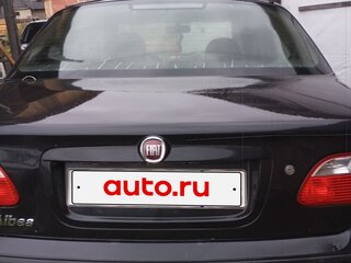 2012 Fiat Albea I Рестайлинг, чёрный, 200000 рублей, вид 2
