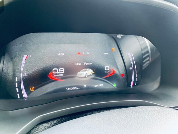 2020 Haval F7x I, серый, 1600000 рублей - вид 6
