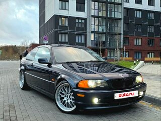 2002 BMW 3 серии 325i IV (E46), синий, 1250000 рублей, вид 1