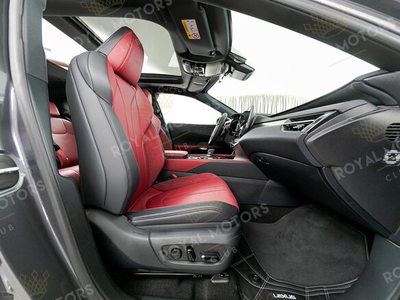 2026 Lexus RX 350 V, серый, 11856000 рублей - вид 9
