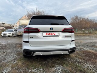 2019 BMW X5 M50d IV (G05/G18), белый, 6500000 рублей, вид 5