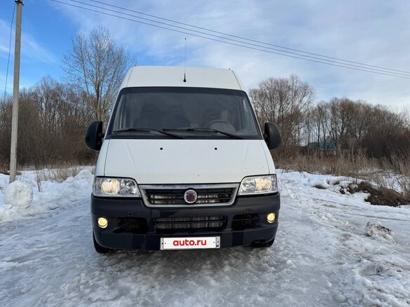 2008 Fiat Professional Ducato, белый, 950000 рублей - вид 17