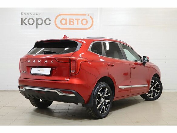 2021 Haval Jolion I, красный - вид 2