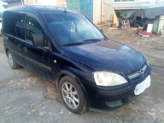 2008 Opel Combo C Рестайлинг, чёрный, 300000 рублей, вид 2