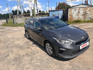 2019 Kia Ceed III, серый, 1100000 рублей, вид 2