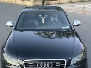 2008 Audi A4 IV (B8), чёрный, 1270000 рублей, вид 1