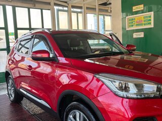 2021 Chery Tiggo 4 I Рестайлинг, красный, 1400000 рублей, вид 1