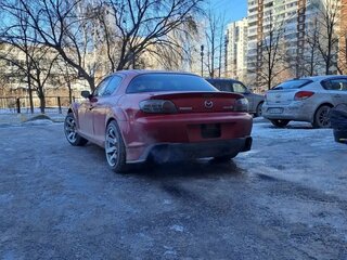 2003 Mazda RX-8 I, красный, 800000 рублей, вид 4