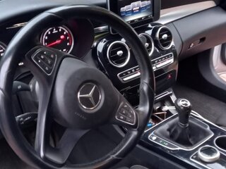 2014 Mercedes-Benz C-Класс 200 IV (W205), серебристый, 1500000 рублей, вид 5