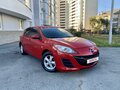 2009 Mazda 3 II (BL), красный - вид 3