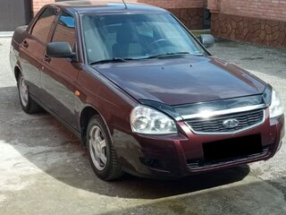 2013 Lada (ВАЗ) Priora I, пурпурный, 399000 рублей, вид 2