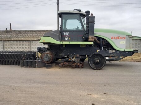 2000 Claas Axion 850, зелёный, 5909981 рублей, вид 1