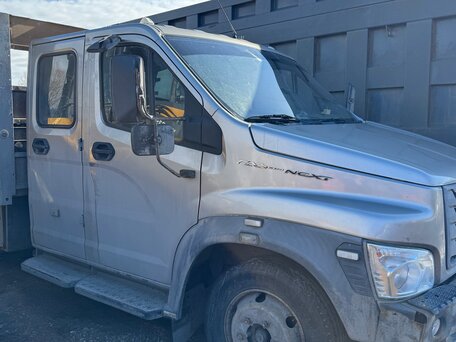 2016 ГАЗ ГАЗон Next, серебристый, 1800000 рублей, вид 2