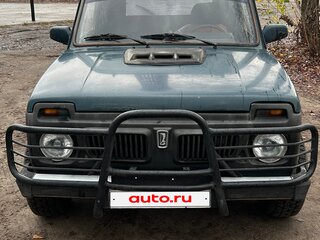 2001 Lada (ВАЗ) 2121 (4x4) I Рестайлинг, синий, 250000 рублей, вид 1