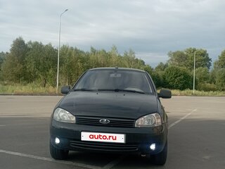 2011 Lada (ВАЗ) Kalina I, чёрный, 175000 рублей, вид 2