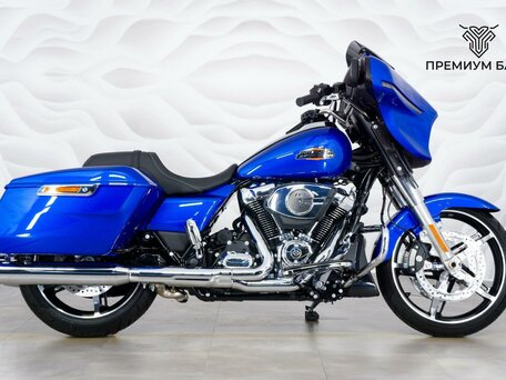 2024 Harley-Davidson Street Glide, синий, 2999000 рублей, вид 1