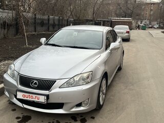 2008 Lexus IS 250 II Рестайлинг, серебристый, 1900000 рублей, вид 1