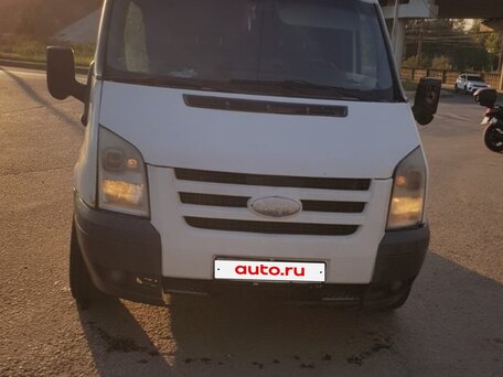 2009 Ford Transit, белый, 550000 рублей, вид 4
