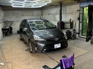 2016 Toyota Prius Alpha I (ZVW40/41) Рестайлинг, серый, 1650000 рублей, вид 4