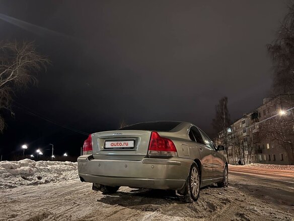 2006 Volvo S60 I Рестайлинг, серый, 499000 рублей - вид 2