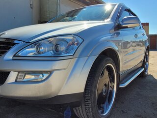 2012 SsangYong Kyron 6-speed I Рестайлинг, серебристый, 1550000 рублей, вид 5