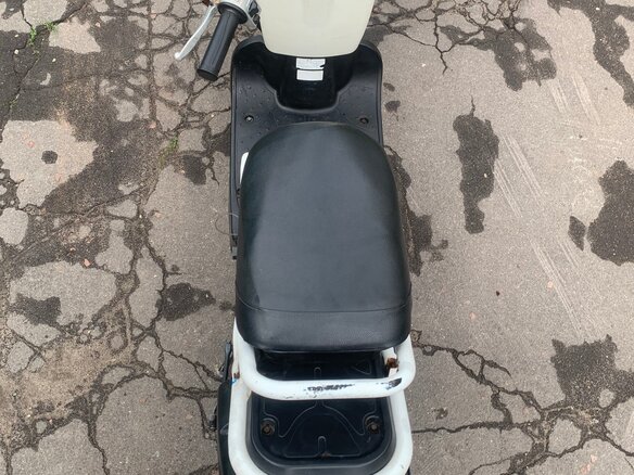 1995 Honda Zoomer, белый, 110000 рублей - вид 6
