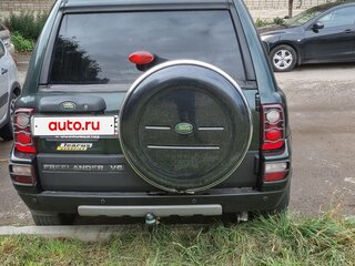 2003 Land Rover Freelander I Рестайлинг, зелёный, 825000 рублей, вид 5