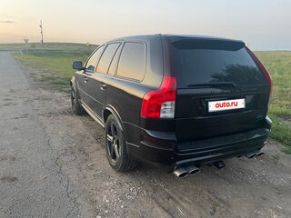 2007 Volvo XC90 I Рестайлинг, чёрный, 1000000 рублей, вид 2