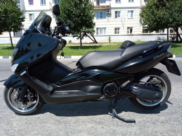 2006 Yamaha TMAX, чёрный, 390000 рублей - вид 4
