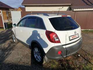 2012 Opel Antara I Рестайлинг, белый, 1100000 рублей, вид 5