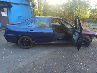 1995 Peugeot 406 I, синий, 148000 рублей, вид 3