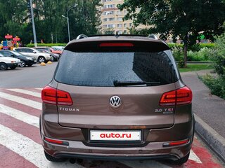 2014 Volkswagen Tiguan I Рестайлинг, коричневый, 1600000 рублей, вид 4