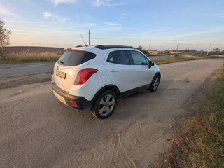 2014 Opel Mokka I, белый, 1400000 рублей, вид 3