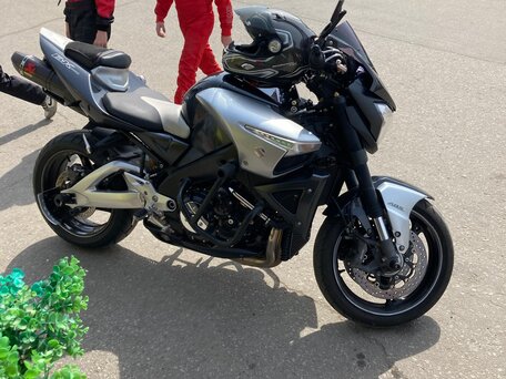 2008 Suzuki B-King, чёрный, 1000000 рублей, вид 4