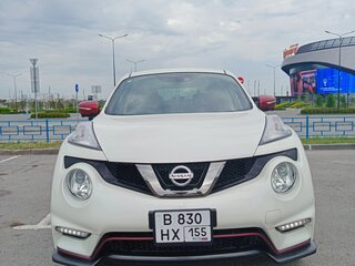 2019 Nissan Juke I Рестайлинг, белый, 1990000 рублей, вид 1