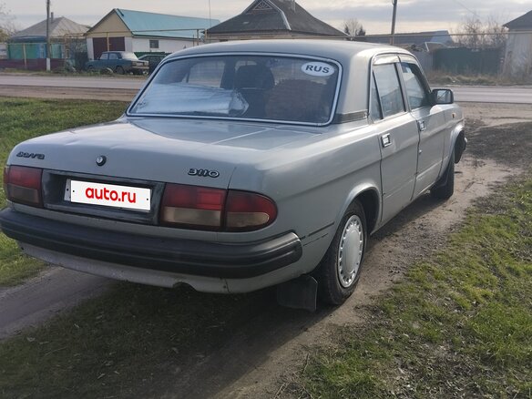 1999 ГАЗ 3110 «Волга», серый, 110000 рублей - вид 4