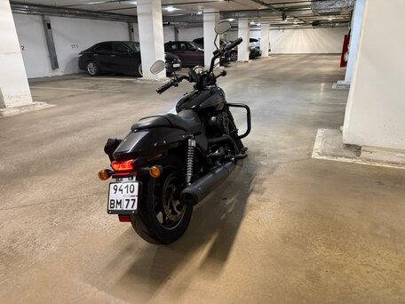 2018 Harley-Davidson Street 750, чёрный, 650000 рублей, вид 3