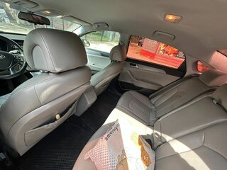 2015 Hyundai Sonata VII (LF), чёрный, 1420000 рублей, вид 2