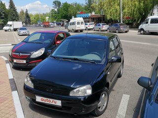 2011 Lada (ВАЗ) Kalina I, чёрный, 250000 рублей, вид 3